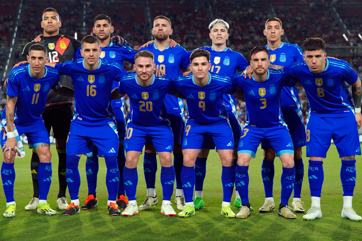 La Selección argentina le ganó 3 a 1 a Costa Rica en el cierre de la gira por Estados Unidos. La Selección argentina le ganó 3 a 1 a Costa Rica en el cierre de la gira por Estados Unidos.