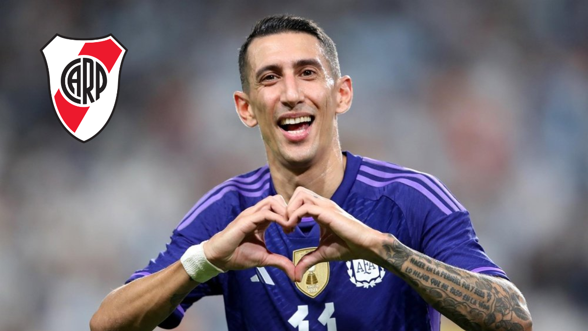 Rumor bomba: River preguntaría condiciones para contratar a Ángel Di María. Rumor bomba: River preguntaría condiciones para contratar a Ángel Di María.