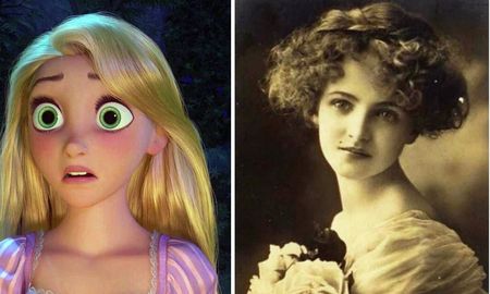 Rapunzel. Rapunzel.