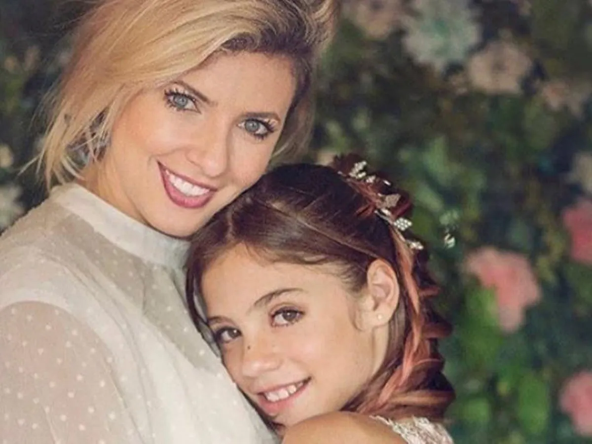 Tamara Bella y su hija Renata, de 15 años.