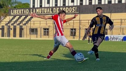 Liga Rafaelina de Fútbol: también comenzó el torneo Apertura para Rafaela y la región con un partido increíble