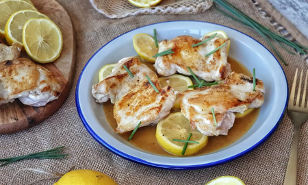 Pollo al limón: la receta para chuparse los dedos Pollo al limón: la receta para chuparse los dedos