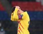 Lionel Messi quedó fuera de la Champions en Octavos de Final por primera vez en trece años con el Barcelona. Lionel Messi quedó fuera de la Champions en Octavos de Final por primera vez en trece años con el Barcelona.