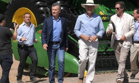 expoagro: macri le aseguro a los productores afectados por la sequia que ?no estan solos? expoagro: macri le aseguro a los productores afectados por la sequia que ?no estan solos?