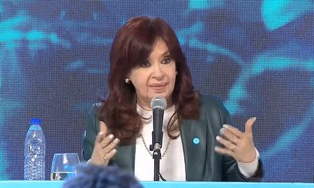 Cristina Kirchner presidirá un acto de la militancia Cristina Kirchner presidirá un acto de la militancia