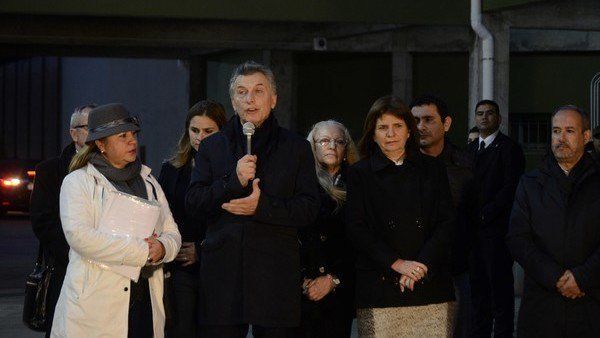 Macri: “La grieta la cerramos trabajando juntos”