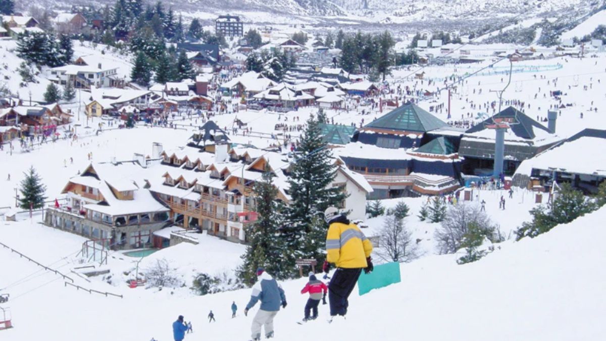 Los 40 cañones TechnoAlpin garantizan una base de nieve constante en las zonas críticas