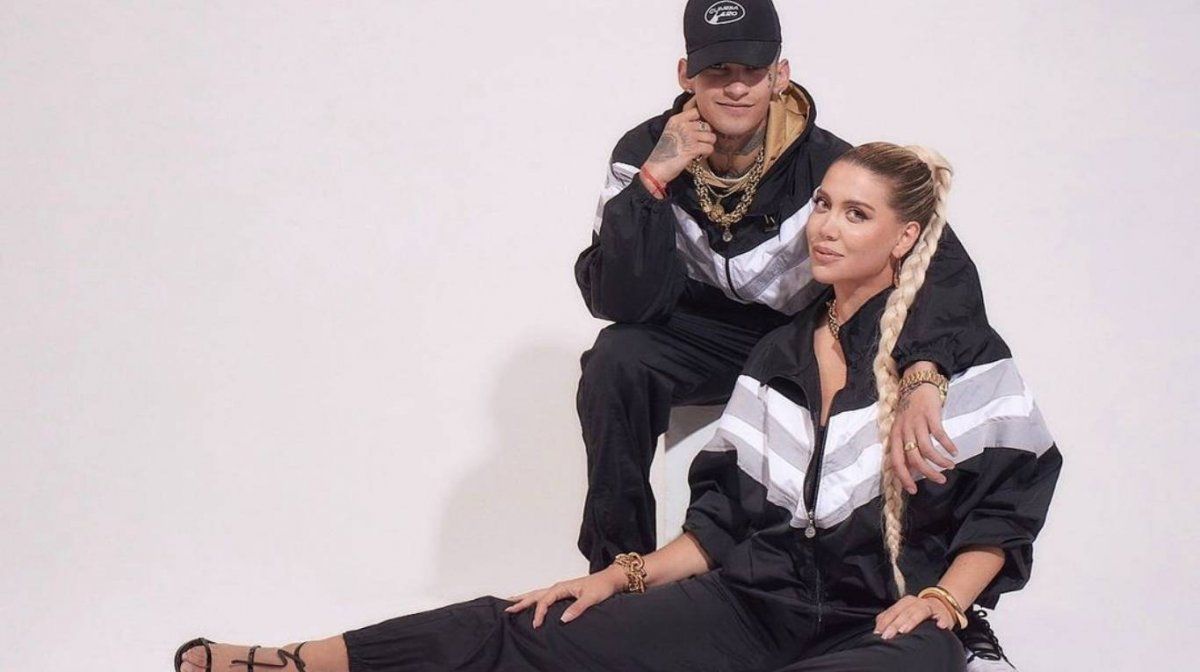 Wanda Nara y L-Gante