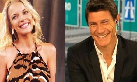 ¿Qué pasa entre la actriz y el periodista? ¿Qué pasa entre la actriz y el periodista?