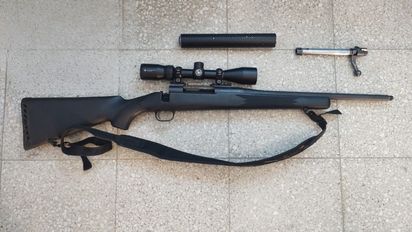 Sauce Viejo: se secuestró un arma de guerra en un allanamiento que dejó dos detenidos