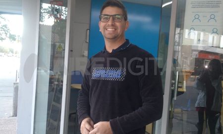 Nicolás Simonutti, el joven de 32 años que le salvó la vida a un hombre que se desvaneció en la calle Nicolás Simonutti, el joven de 32 años que le salvó la vida a un hombre que se desvaneció en la calle