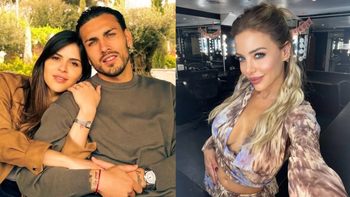 La reacción de la esposa de Leandro Paredes tras el rumor de romance con Evangelina