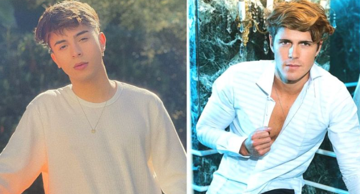 Rusherking y Marcos Ginocchio