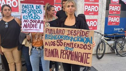 ATE presentó un recurso para revocar desvinculaciones en el Registro de la Propiedad de Santa Fe