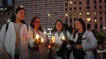 Trabajadores del Garrahan vuelven a movilizarse a Plaza de Mayo por el ajuste del Gobierno