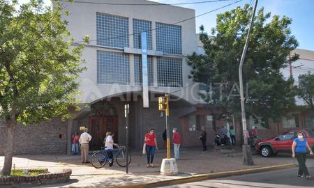 El intento de secuestro se registró a escasos metros de la iglesia Nuestra Señora de Luján. El intento de secuestro se registró a escasos metros de la iglesia Nuestra Señora de Luján.