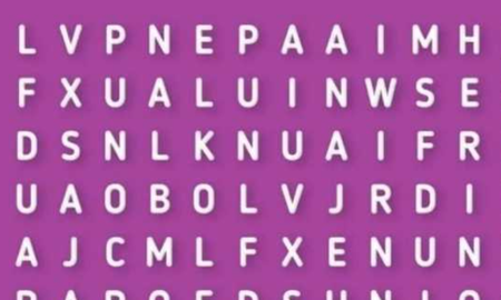 RETO VISUAL nivel PRO: solo el 2% encontró la palabra ARMONÍA en ¡4 segundos! RETO VISUAL nivel PRO: solo el 2% encontró la palabra ARMONÍA en ¡4 segundos!