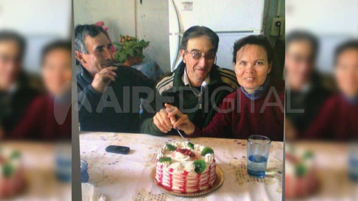 Estela y Benito se habían radicado en Arroyo Leyes para disfrutar de la pesca