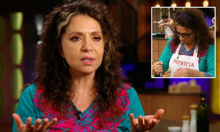 Patricia Sosa confesó en quién pensó cuando cortó la cabeza del conejo en Masterchef Patricia Sosa confesó en quién pensó cuando cortó la cabeza del conejo en Masterchef
