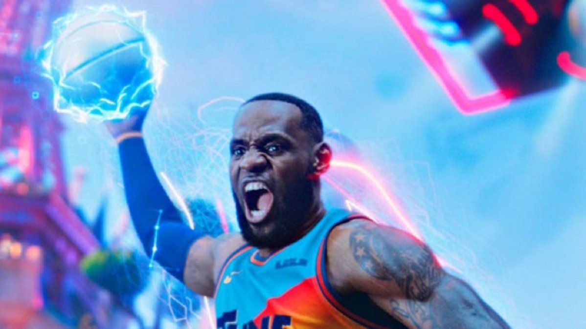 LeBron James y su película Space Jam 2 está repleta de ...