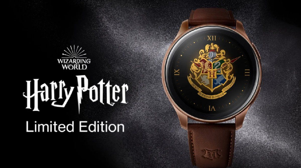 Así es el smartwatch edición especial Harry Potter que los fans ya adoran