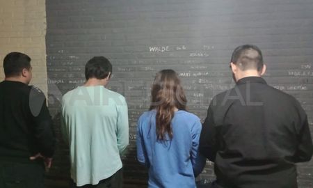 Ciudad de Santa Fe: una pareja detenida tras robar llantas y tornillos Ciudad de Santa Fe: una pareja detenida tras robar llantas y tornillos