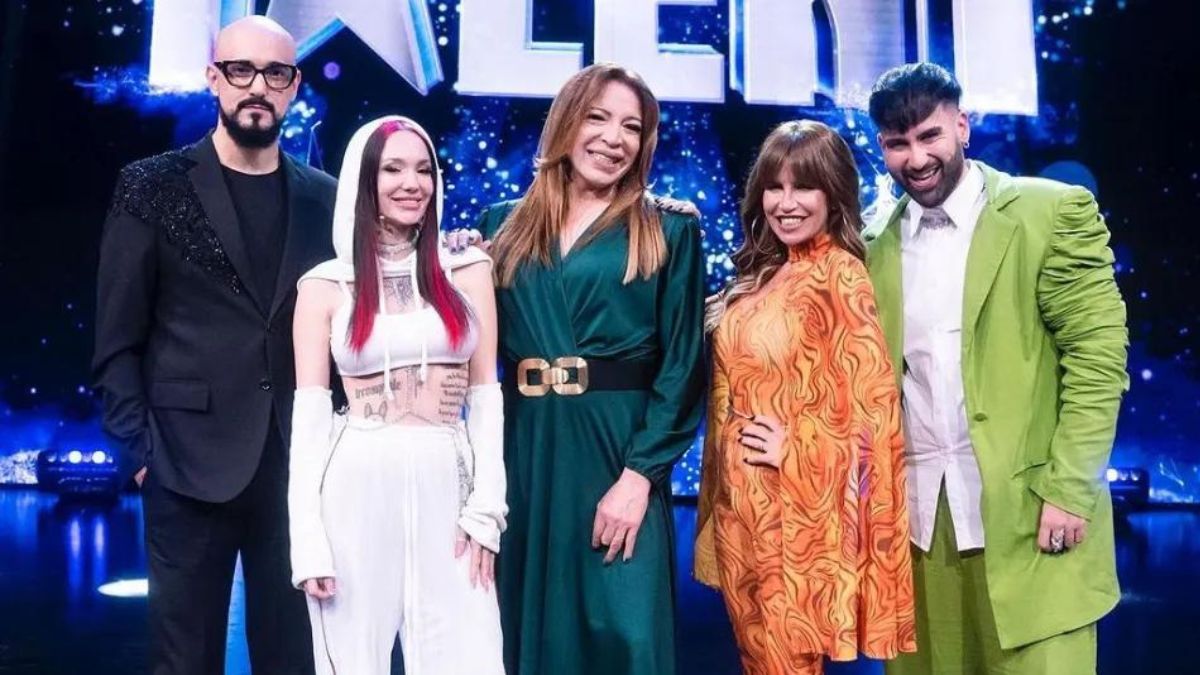 Este domingo en Got Talent Argentina se vivió un momento apasionante entre dos integrantes del elenco.