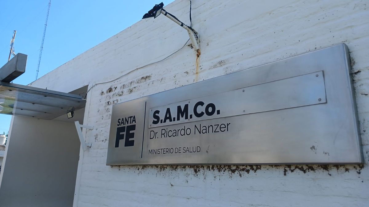 El bebé fue trasladado primero al SAMCO de Santo Tomé. El bebé fue trasladado primero al SAMCO de Santo Tomé.