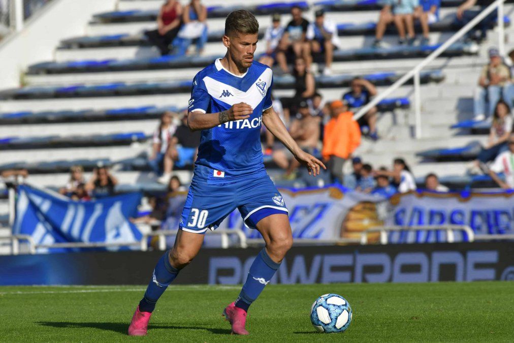 Gastón Giménez confirmó su partida de Vélez hacia la MLS