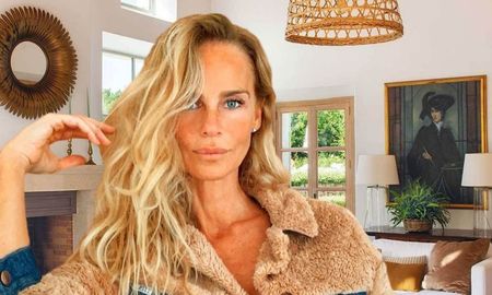 Sabrina Rojas se llevó todas las miradas con una enteriza cavada negra. Sabrina Rojas se llevó todas las miradas con una enteriza cavada negra.