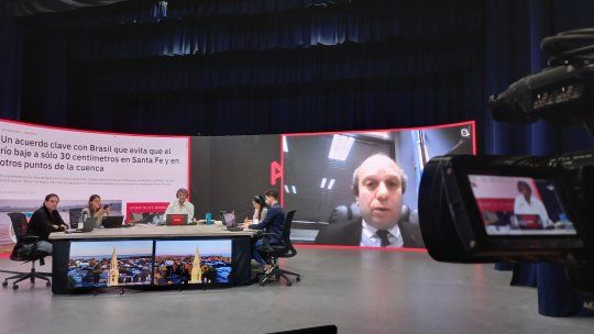 En la entrevista con Ahora Vengo, Gustavo Villa Uría explicó que las represas brasileñas ya no tienen margen para aportar más agua.