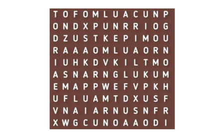 RETO VISUAL nivel PRO: solo el 2% encontró la palabra CAMELLO en ¡5 segundos! RETO VISUAL nivel PRO: solo el 2% encontró la palabra CAMELLO en ¡5 segundos!