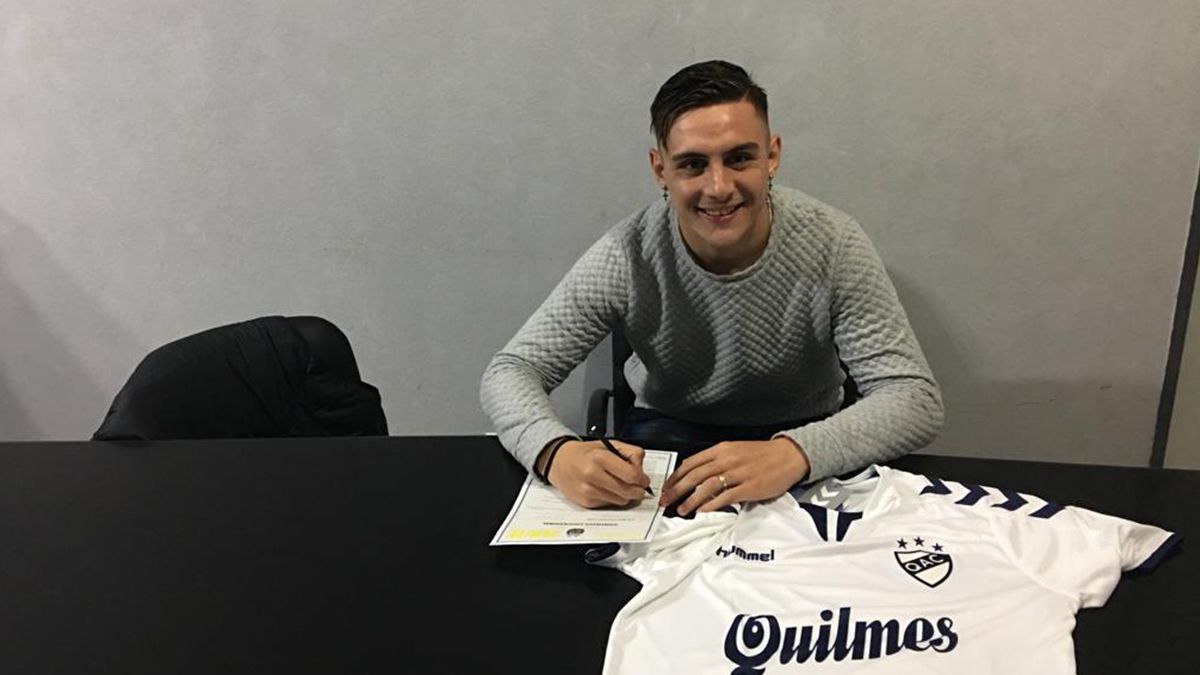 José Luis Valdéz no será tenido en cuenta por Facundo Sava en Quilmes y decidió retirarse a los 22 años.