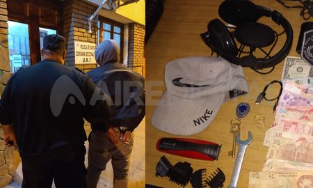 El condenado es un muchacho de 19 años conocido como Piojo El condenado es un muchacho de 19 años conocido como Piojo
