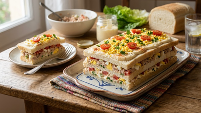 Tarta fría de atún sin horno: cómo hacerla en pocos minutos y con ingredientes básicos
