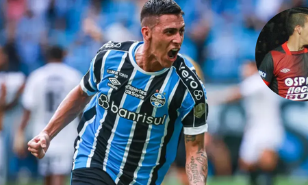 Un ex Colón y Boca podría cruzar de vereda y jugar en su clásico rival. Un ex Colón y Boca podría cruzar de vereda y jugar en su clásico rival.