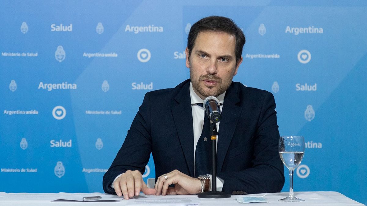 El&nbsp;secretario de&nbsp;Obras P&uacute;blicas&nbsp;de la Naci&oacute;n