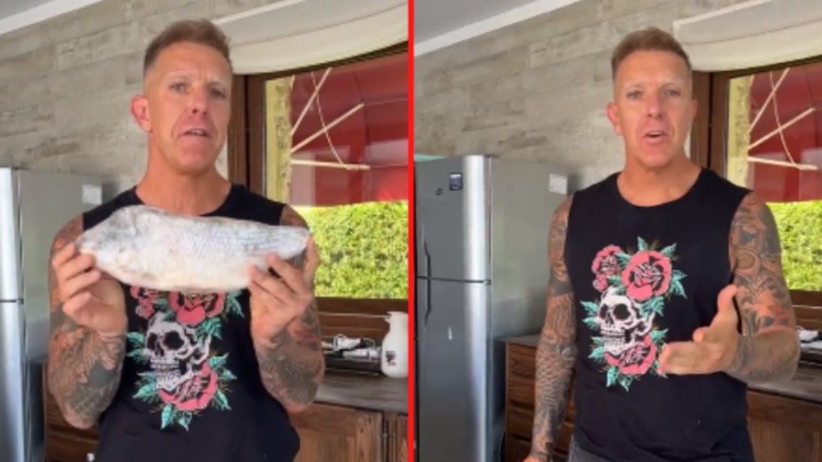 El periodista realizó un vivo en su cuenta de Instagram para manifestar su enojo.