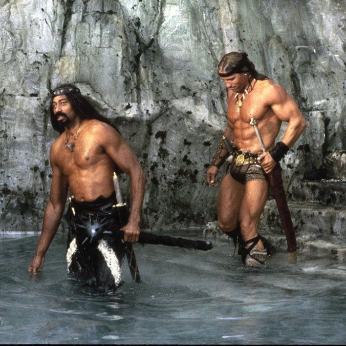 Ya retirado, Chamberlain participó en 1984 en la película Conan, el destructor (junto con Arnold Schwarzenegger, con él en la foto), donde interpretó a Bombatta. También protagonizó distintos  anuncios publicitarios.
