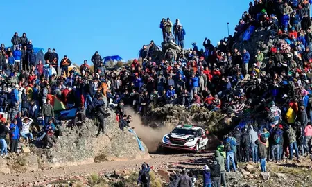 tragedia en el rally en cordoba: murio un espectador y suspendieron la competencia tragedia en el rally en cordoba: murio un espectador y suspendieron la competencia