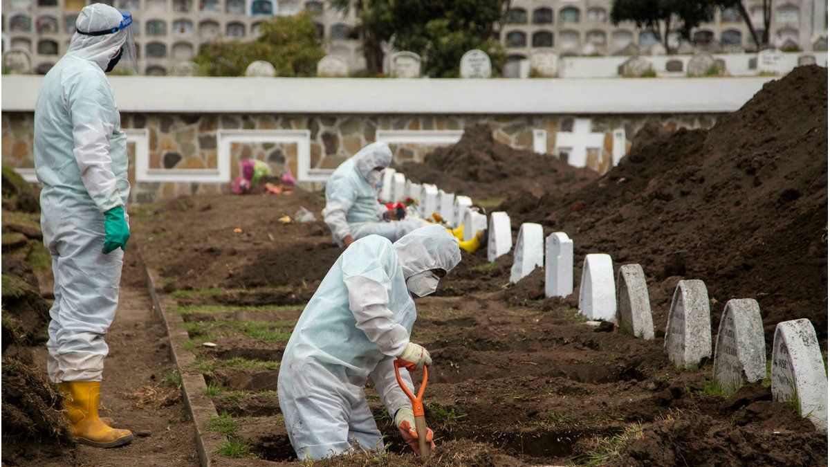 El mundo superó los cinco millones de muertos por el coronavirus