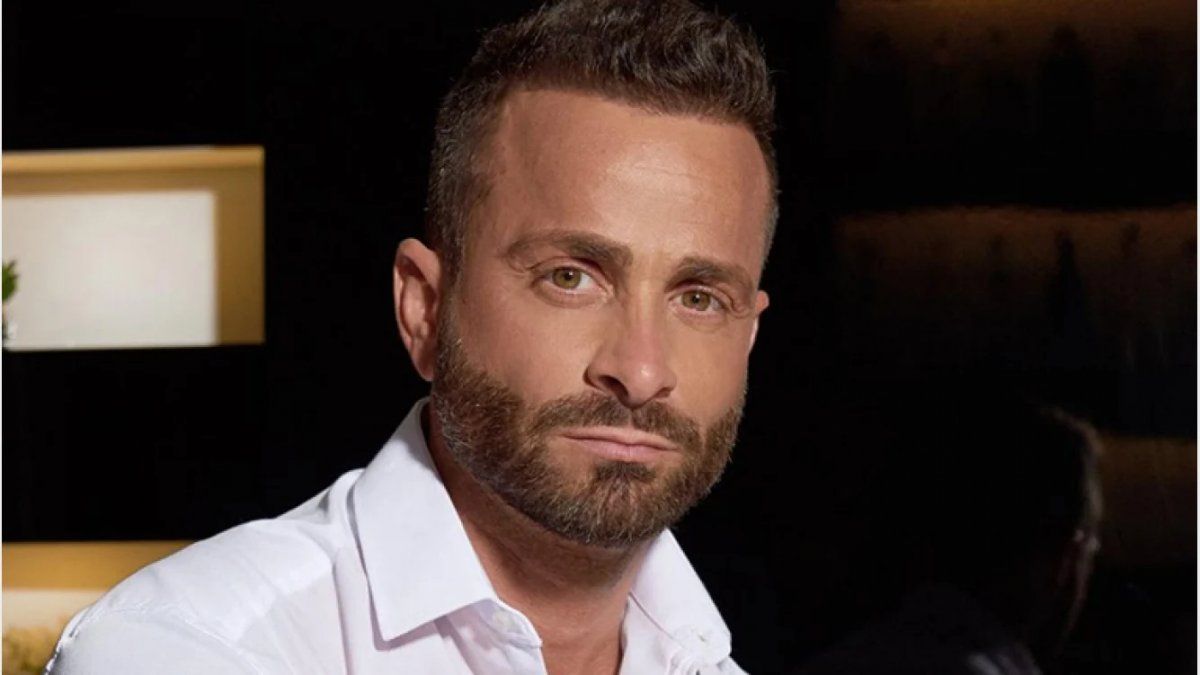 Martín Baclini está en pareja con una odontóloga. 