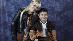 Gisela Mercedes Yurka y su hijo Gabriel Saru Ovejero fueron encontrados muertos en la habitación de un hotel en Recoleta. (Foto Facebook &nbsp;Gisela de Yurka)