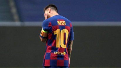Las cinco peores derrotas de Lionel Messi en el Barcelona