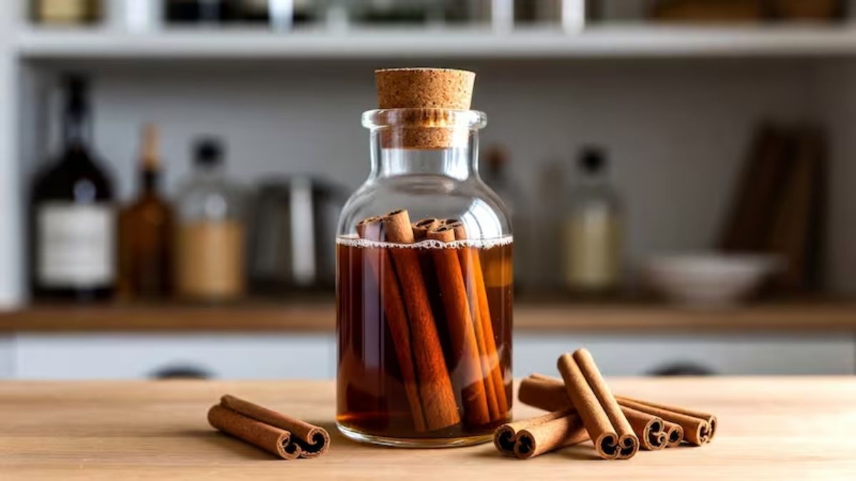 Para qué sirve la mezcla de vinagre y canela. 