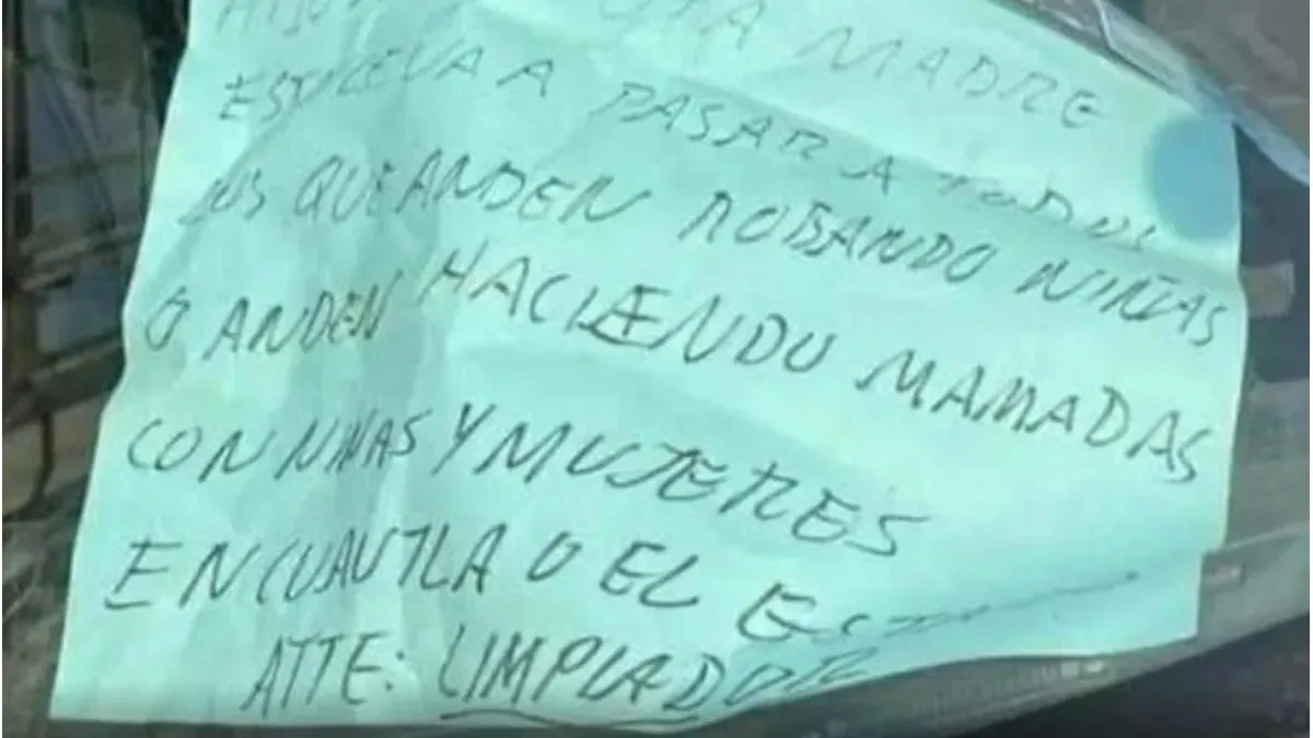 El Limpiador: el vengador anónimo que mata ladrones y deja fuertes mensajes en la escena del crimen