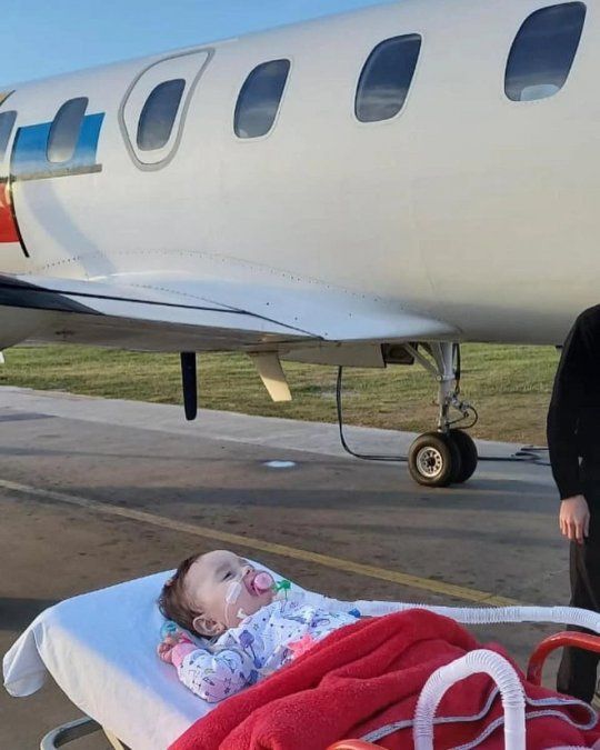 Emma regresa a su hogar/Foto: Instagram 