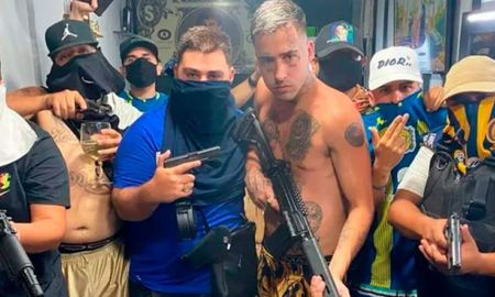 Lucho Cantero, de 21 años es uno de los hijos de Claudio “Pájaro” Cantero, asesinado en 2013. Lucho Cantero, de 21 años es uno de los hijos de Claudio “Pájaro” Cantero, asesinado en 2013.