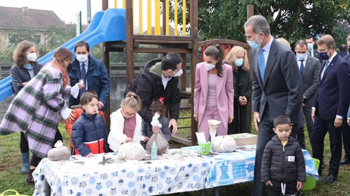 El enojo de un niño con el rey Felipe VI se vuelve viral