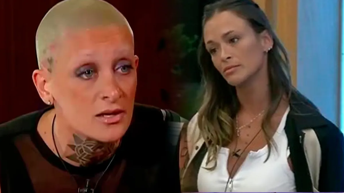 Agostina le hizo un insólito reclamo a Furia en Gran Hermano. Agostina le hizo un insólito reclamo a Furia en Gran Hermano.